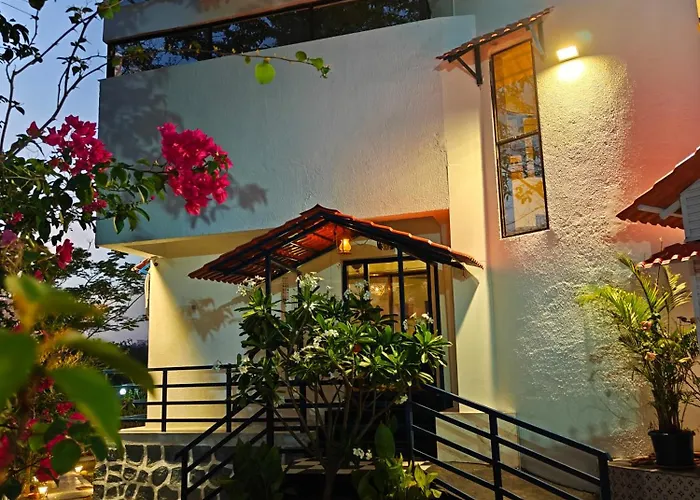 Sunils Villa With Private Pool, Machan And Play Area In Karjat
