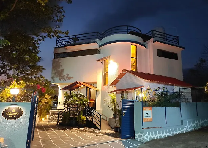 Sunils Villa With Private Pool, Machan And Play Area In Karjat